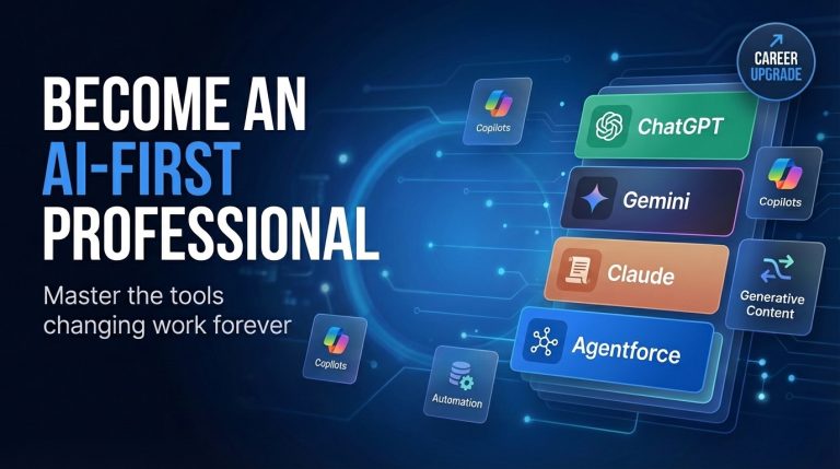 AI Mastery: Become an AI-First Professional