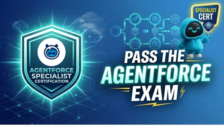 Agentforce Specialist Certification (Study Guide)